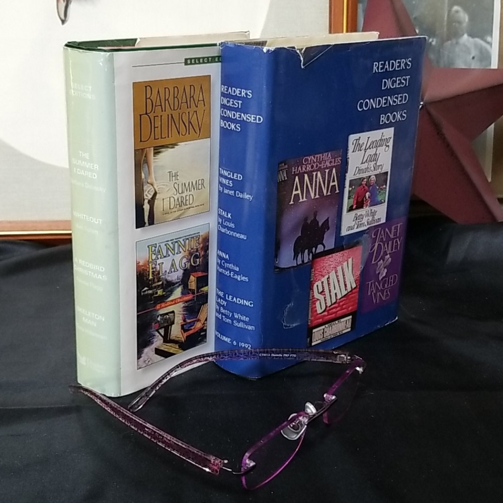 📚READER'S DIGEST CONDENSED BOOKS